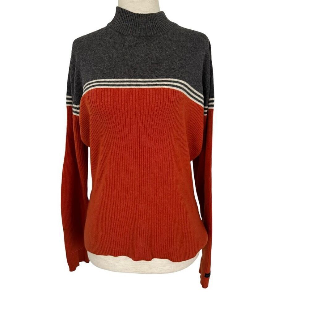 Columbia Wool blend Pullover Sweater vintage Wool And Cotton Women’s Large L